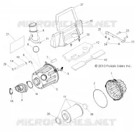 ENGINE, AIR INTAKE SYSTEM