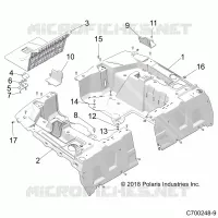REAR BODYWORK RACK