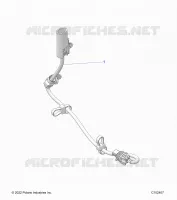 ELECTRICAL, BRAKE, HARNESS JUMPER