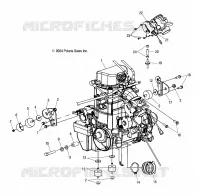 ENGINE MOUNTING