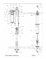 REAR SUSPENSION SHOCK INTERNALS
