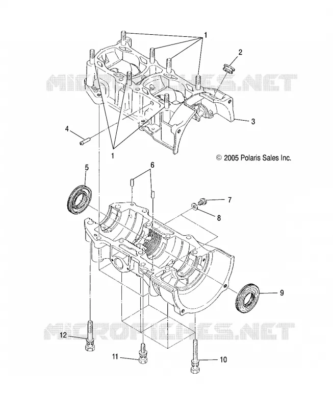 CRANKCASE