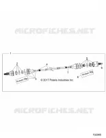DRIVE TRAIN, FRONT HALF SHAFT