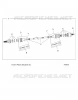 DRIVE TRAIN, HALF SHAFT, FRONT