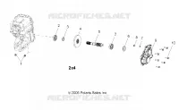 GEARCASE OUTPUT SHAFT