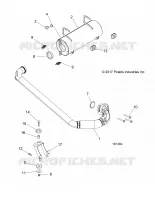 ENGINE, EXHAUST SYSTEM
