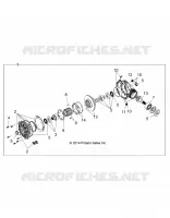 DRIVE TRAIN, FRONT GEARCASE