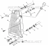 OIL TANK MAGNUM 2X4 W97AA42A (4940704070A012)