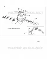 BRAKES, FRONT BRAKE LEVER AND MASTER CYLINDER