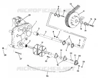 TRACK   DRIVE SHAFT WIDETRAK (4919301930023A)