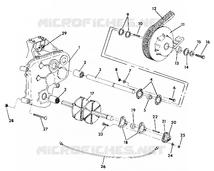 TRACK   DRIVE SHAFT WIDETRAK (4919301930023A)