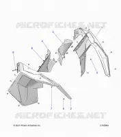 FRONT FENDER FLARES