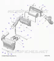 ENGINE, AIR INTAKE SYSTEM