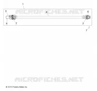 DRIVE TRAIN, FRONT PROP SHAFT