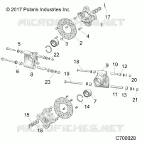 REAR SUSPENSION CARRIER