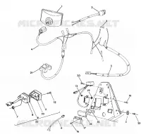 WIRING HARNESS    TRAIL BLAZER / W927221 (4922852285022A)