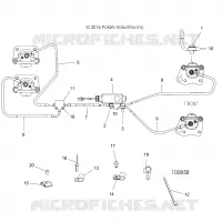 BRAKE LINES AND MASTER CYLINDER