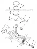 CRANKSHAFT AND PISTON ASSEMBLY (4917721772033A)