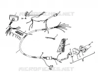 WIRING HARNESS    250 6X6 / W928727 (4922842284035A)