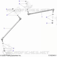 STEERING, STEERING TIE RODS