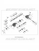 DRIVE TRAIN, MAIN GEARCASE
