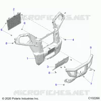 FRONT BUMPER