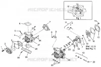 CARBURETOR HURRICANE B964466 AND INTL. HURRICANE I964466 (4935733573C003)