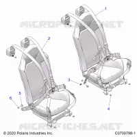 SEAT BELT MOUNTING