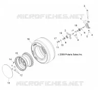 WHEELS, FRONT
