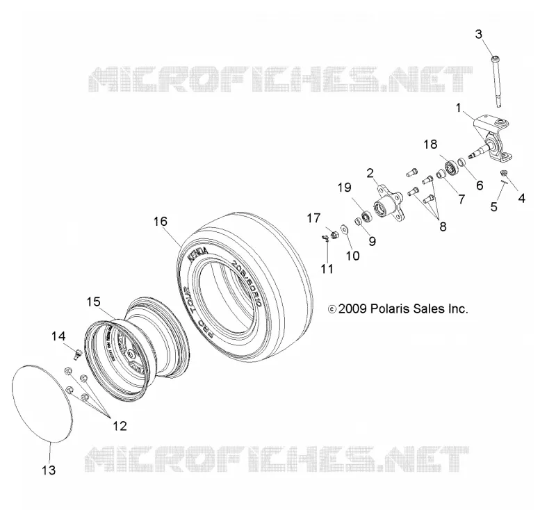 WHEELS, FRONT