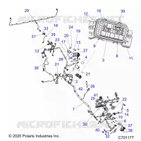 ELECTRICAL, WIRE HARNESS