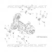 ENGINE, MOUNTING