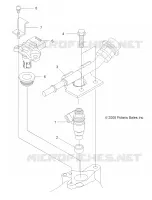ENGINE, FUEL INJECTOR