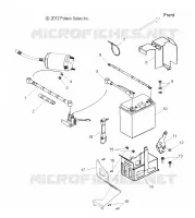 BATTERY AND CABLES