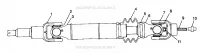 REAR DRIVE SHAFT