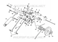 REAR TORQUE ARM