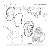 BODY, CLUTCH COVER