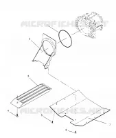 WATER INLET  SL 650 B954058 (4930483048B009)