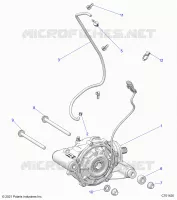 DRIVE TRAIN, FRONT GEARCASE MOUNTING