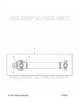 DRIVE TRAIN, PROP SHAFT,REAR