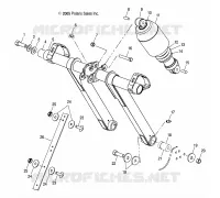 FRONT TORQUE ARM