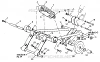 FRONT TORQUE ARM STORM 0940782 AND STORM SKS 0940582 (4925032503021A)