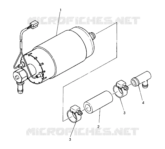 FUEL PUMP RXL/RXL SKS (4921322132041A)