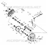 GEARCASE SCRAMBLER W967840 (4935823582C009)