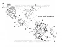 DRIVE TRAIN, GEARCASE, DIFFERENTIAL MOUNTING