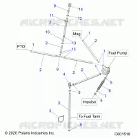 FUEL SYSTEM, FUEL PUMP AND FUEL LINES