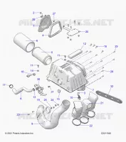ENGINE, AIR INTAKE
