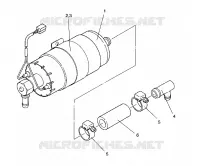 FUEL PUMP ASSEMBLY RXL/0930768 AND RXL SKS/0930568 (4922992299035A)