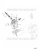ENGINE, INJECTION PUMP