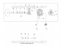 DRIVE TRAIN, PRIMARY CLUTCH